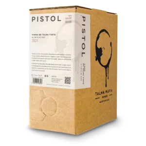 Natural amphora wines made in Portugal Pistol 2021 Tinto Red Wine Talha Mafia Wines