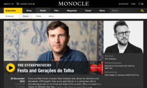 Vidigueira * Monocle Magazine